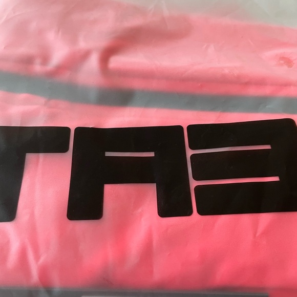 TA3 Sleeveless Surfy Hot Coral One Piece Swimsuit Size Small XLong BRAND NEW - Picture 7 of 7